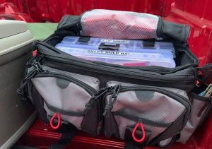 spiderwire wolf tackle bag