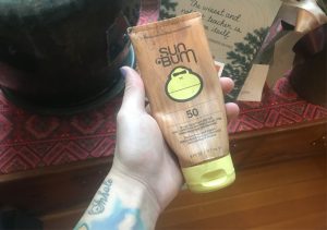 SunBum SPF50 Original Sunscreen