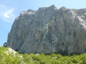 Anica Kuk, Paklenica's iconic wall.