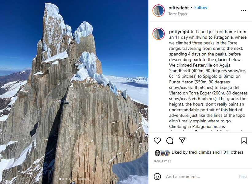 patagonia torre group