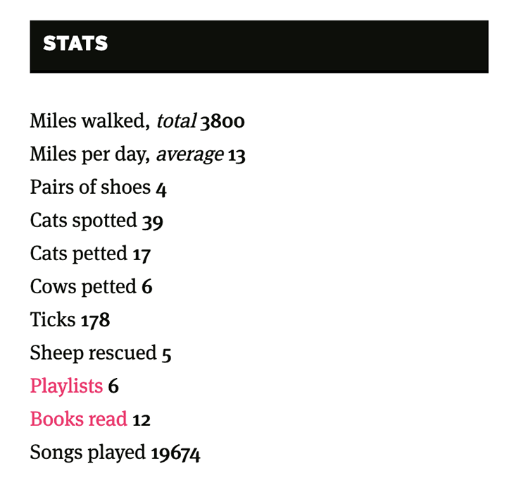 highlights of the trek