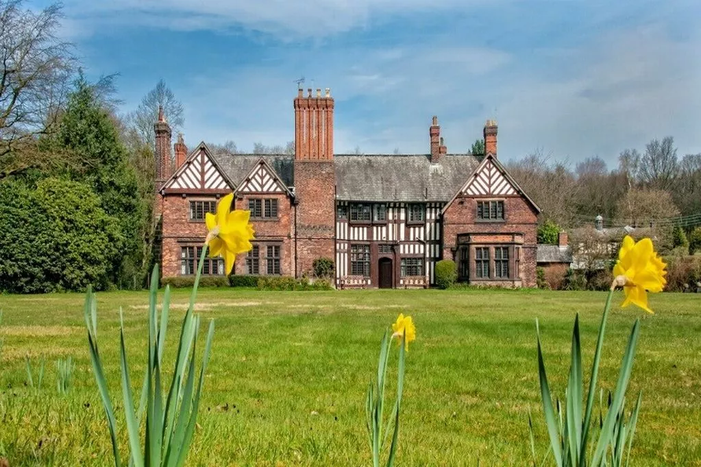 A very nice Tudor era manor house